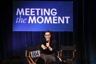Ike Barinholtz, who plays Sal Saperstein in The Studio - Source: Getty